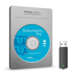 Documents Pro 8 BOX with key in the USB stick, 12-month subscription