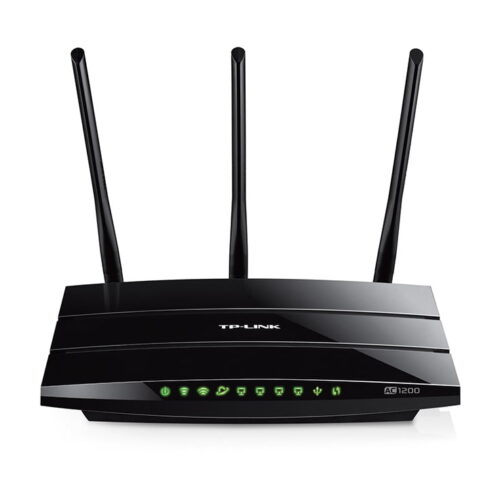 Wireless printing router