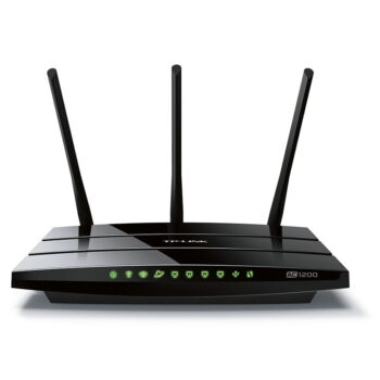 Wireless printing router