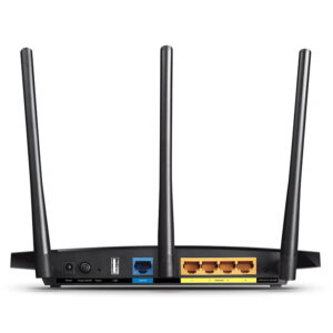 Wireless printing router