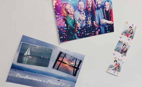 Magnetic sticker Luster