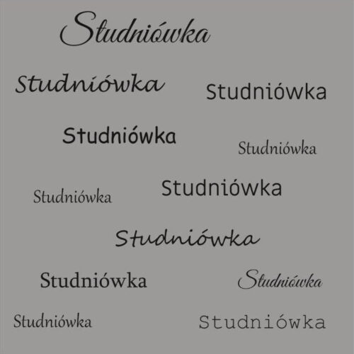 Tła fotograficzne na studniówkę - STU003