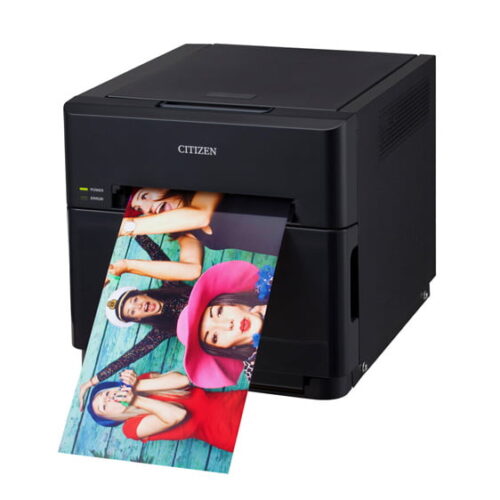 Citizen CZ-01 dye sublimation printer