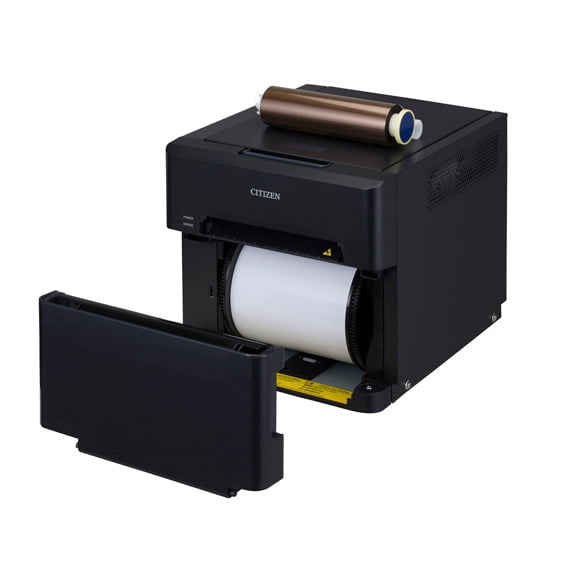 Citizen CZ-01 dye sublimation printer