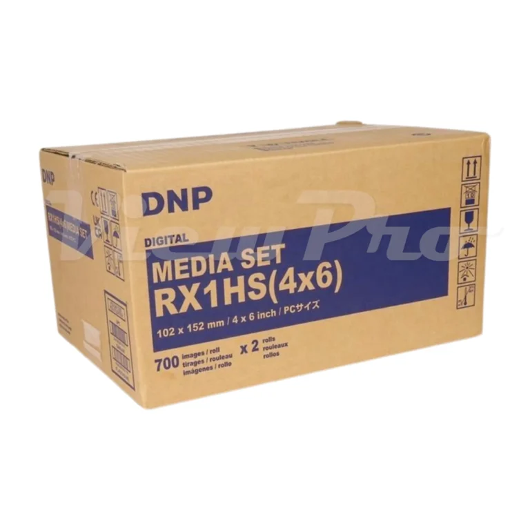 DNP Media Box RX1HS(4x6)