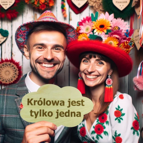 Królowa jest tylko jedna