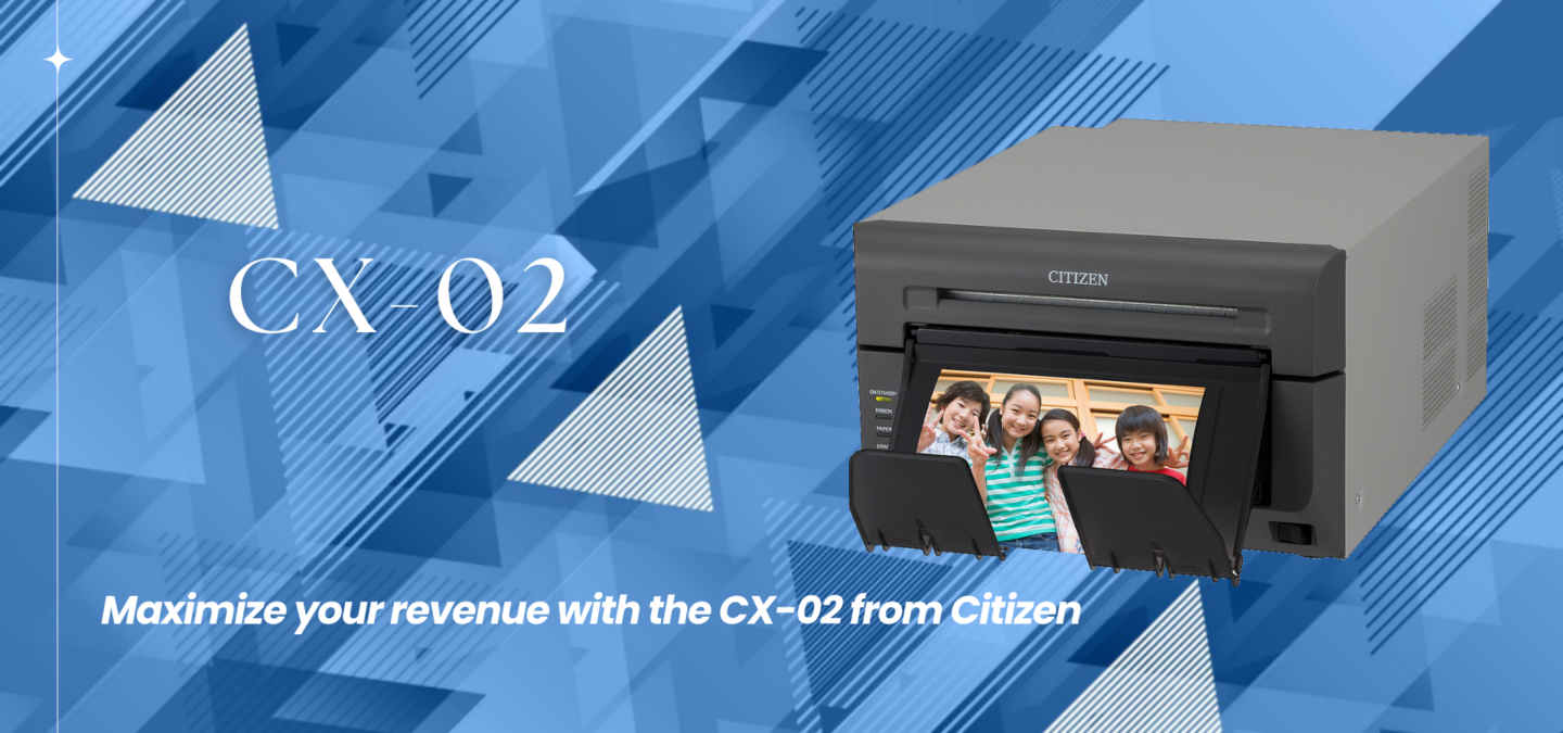 Maximize your revenue with the CX-02 from Citizen